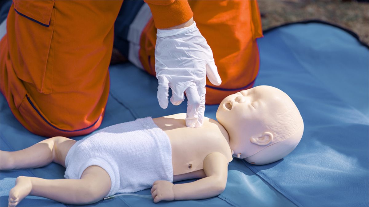EHBO voor baby's en kinderen