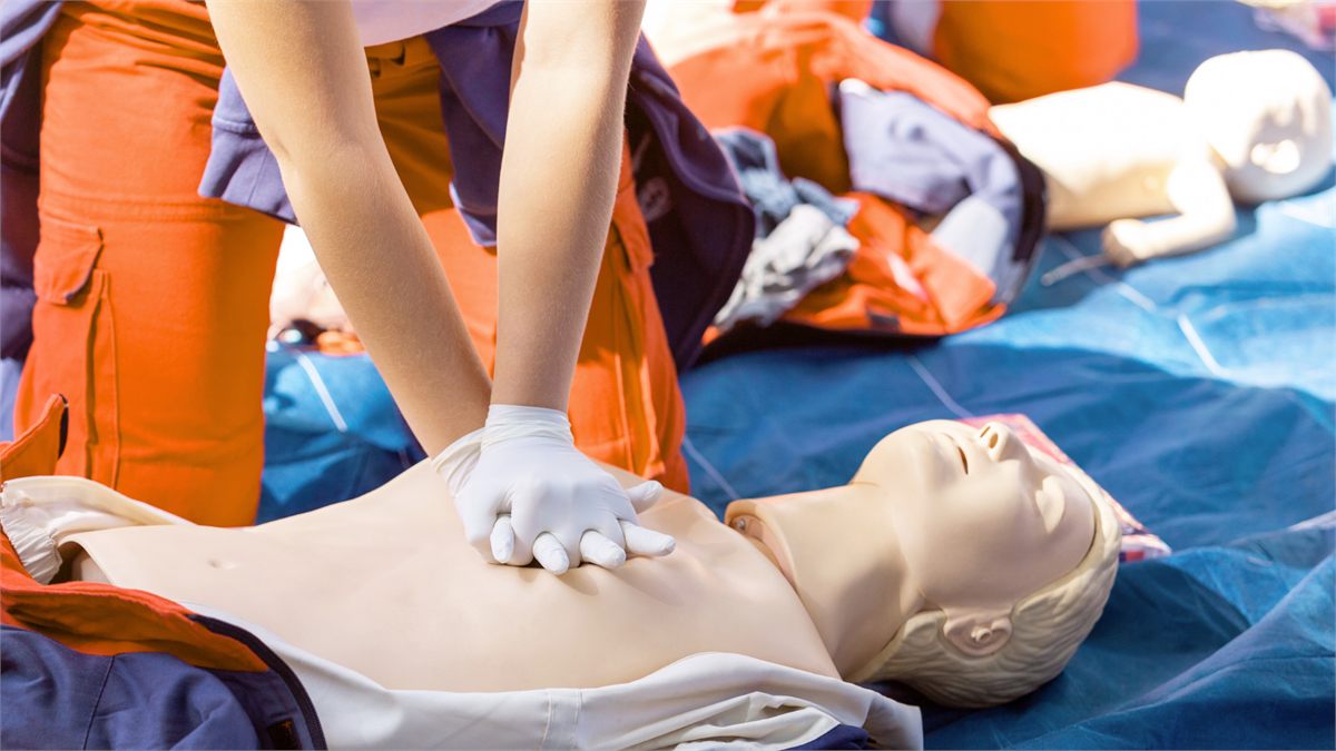 Reanimatie BLS/AED cursus