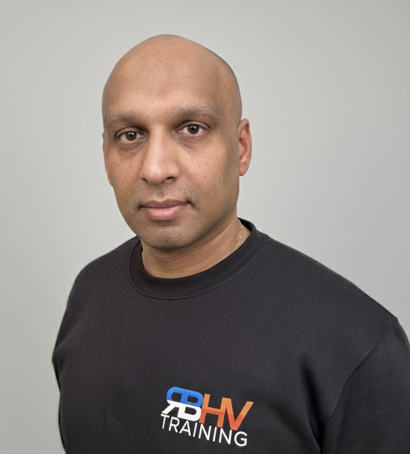 Rajan Bainathsah, BHV- en EHBO-instructeur bij RBHV Training